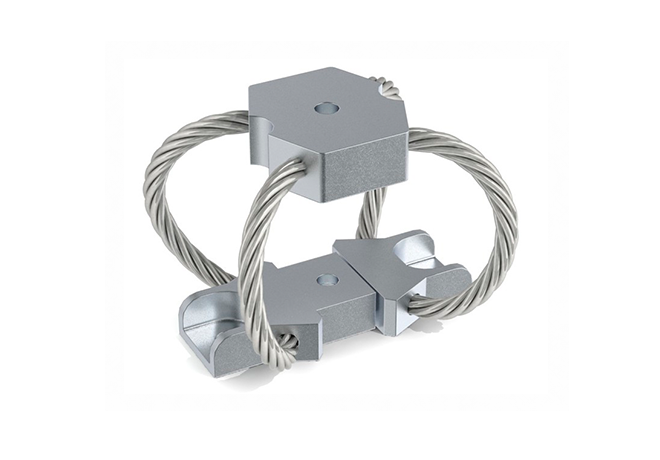 MP8 Wire rope mount Chokdæmper